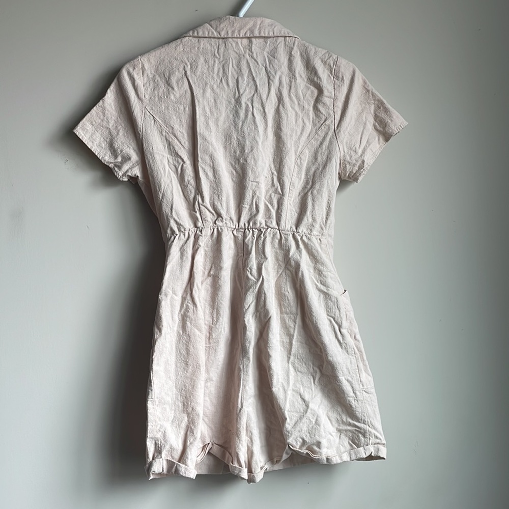 Cream Romper - Picture 2 of 2